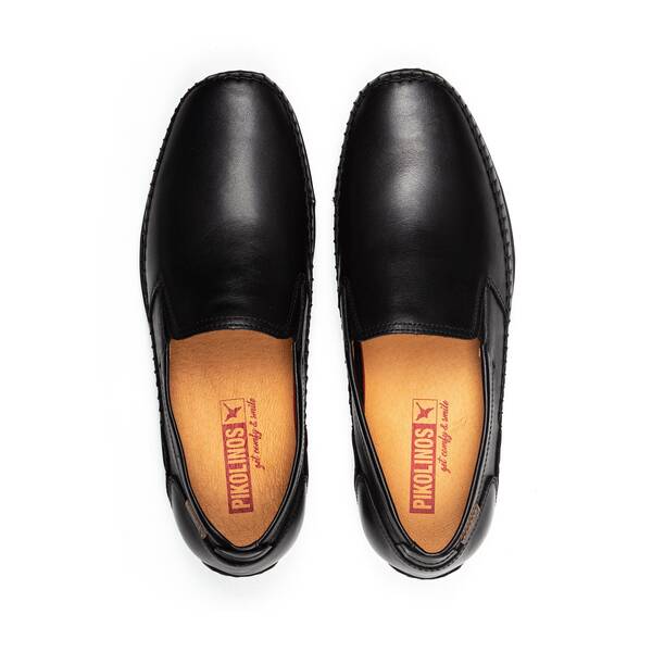 Slip on and Loafers | AZORES 06H-5303, BLACK, large image number 100 | null