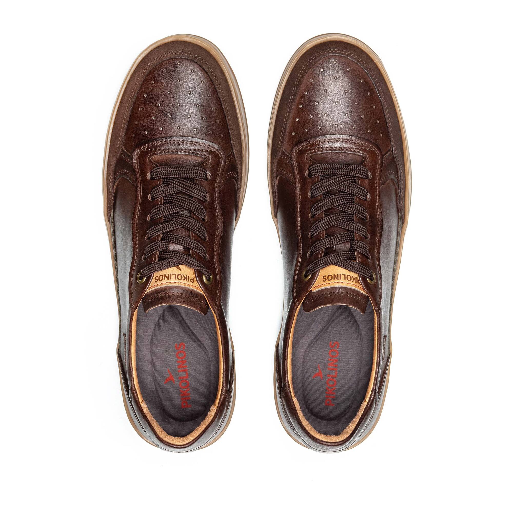 Men's lace-up casual sneakers XATIVA M1K-6383 | PIKOLINOS