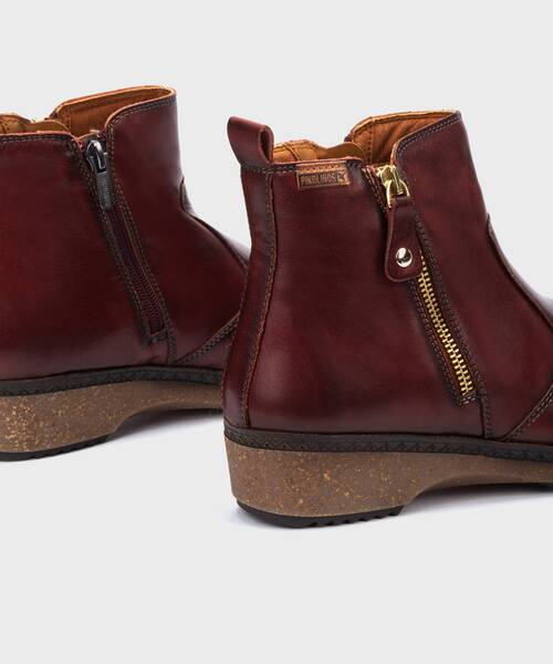 Flat Booties | GRANADA W0W-8988 | ARCILLA | Pikolinos