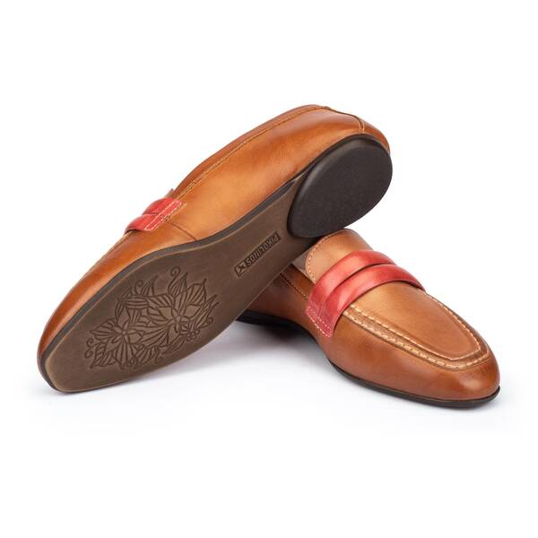 Slipper and Mokassin | ALMERIA W5Y-3680C1, BRANDY, large image number 70 | null