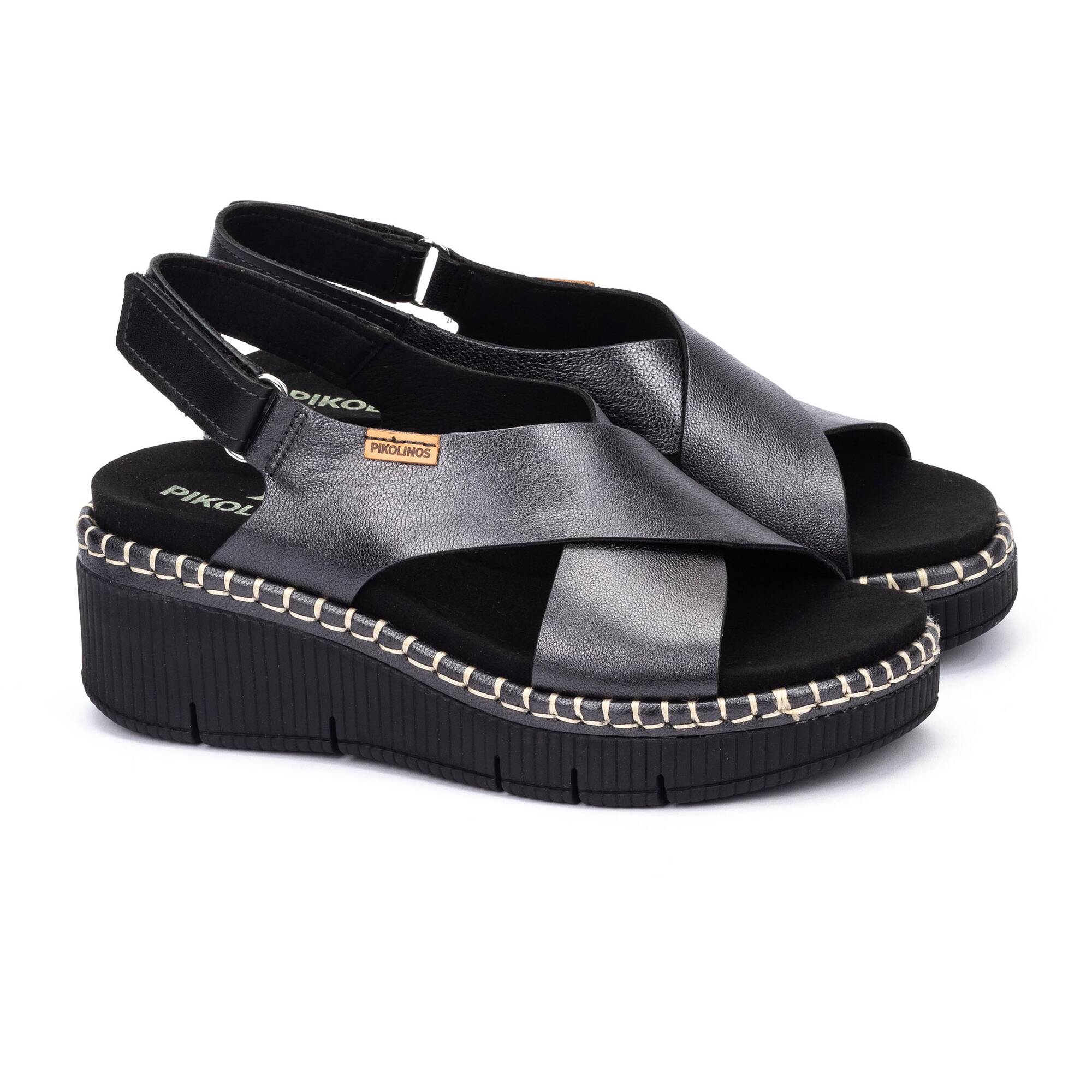 Wedges and Platforms | GOMERA W0K-0606CLC1, CALCITA, large image number 20-W0K-0606CLC1_013_Pikolinos_GOMERA_CALCITA_full.jpg | null