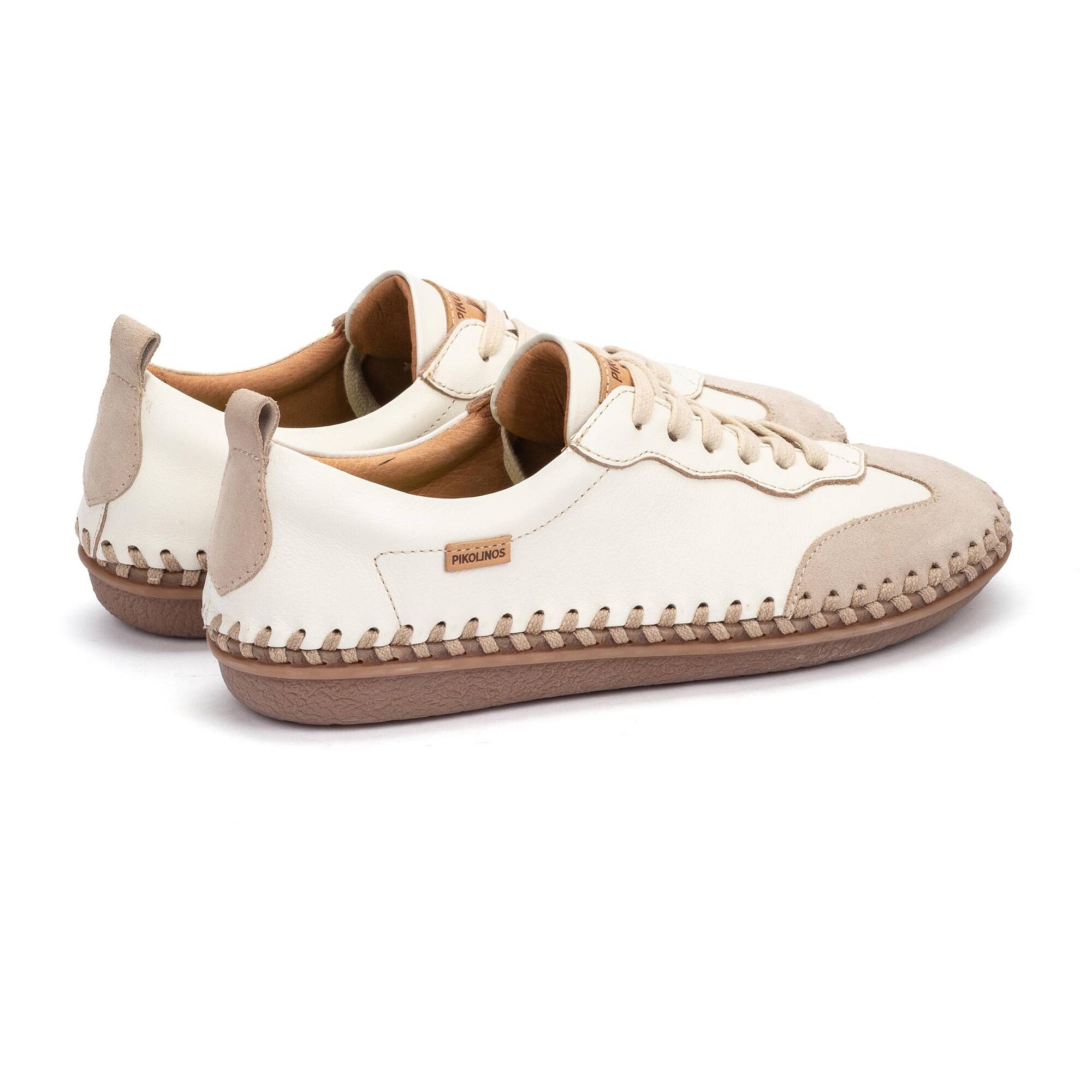 Sneakers | PATERNA U9B-6811C1, OFF WHITE, large image number 30-U9B-6811C1_912_Pikolinos_PATERNA_OFF_WHITE_full.jpg | null
