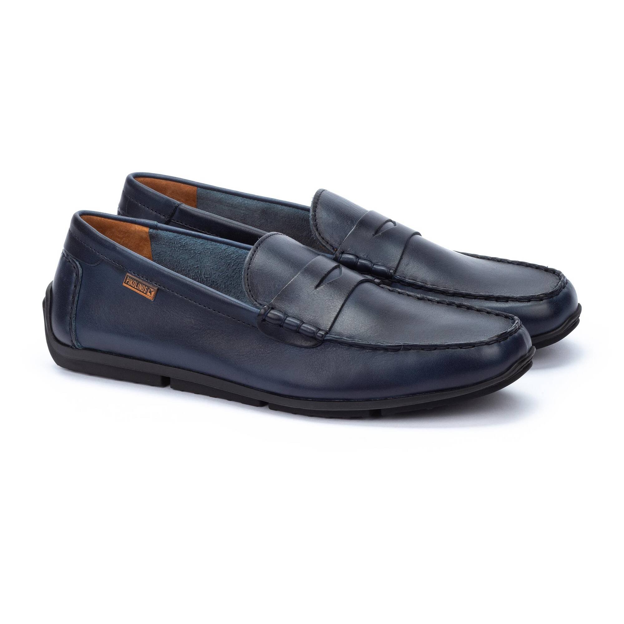 Slip on and Loafers | CONIL M1S-3190, BLUE, large image number 20-M1S-3190_300_Pikolinos_CONIL_BLUE_full.jpg | null
