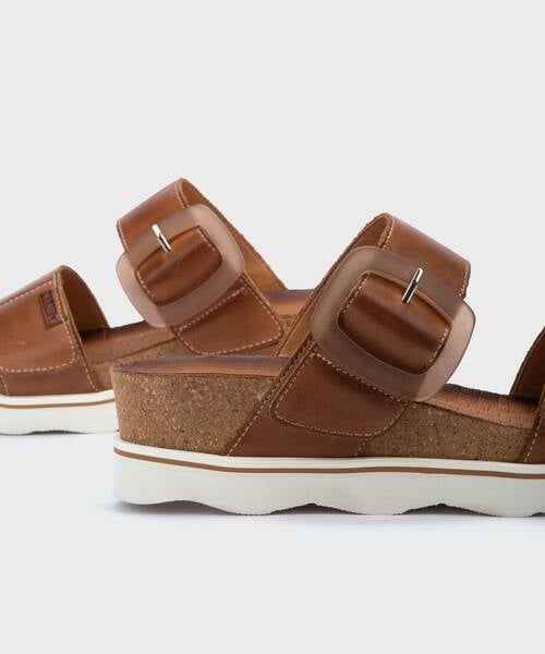 Wedges | MENORCA W6E-0596 | BRANDY | Pikolinos