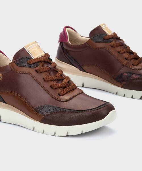 Sportliche Schuhe | CANTABRIA PKW4R-6574TA | CAOBA | Pikolinos