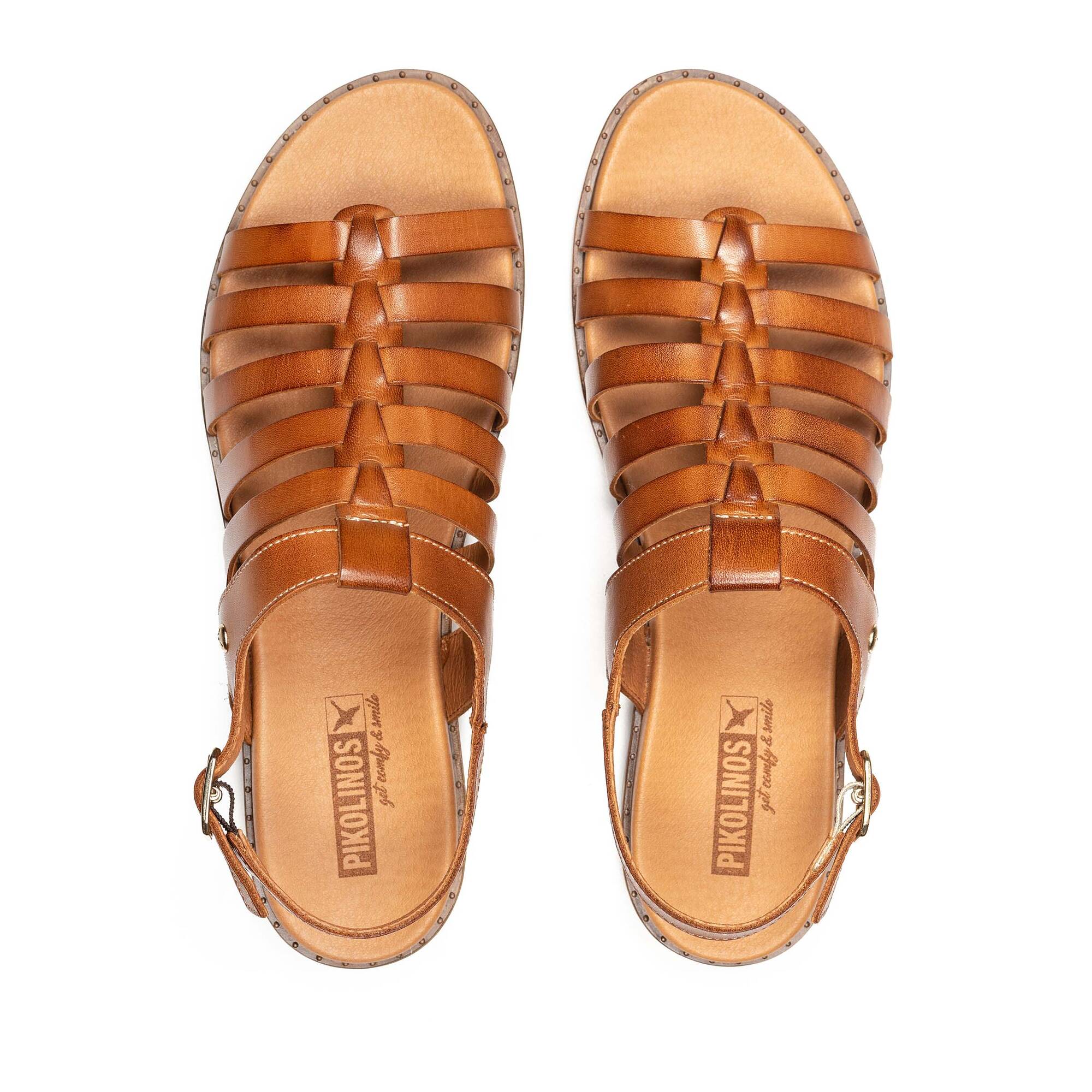 Sandalias planas | FORMENTERA W8Q-0799, BRANDY, large image number 100-W8Q-0799_250_Pikolinos_FORMENTERA_BRANDY_full.jpg | null