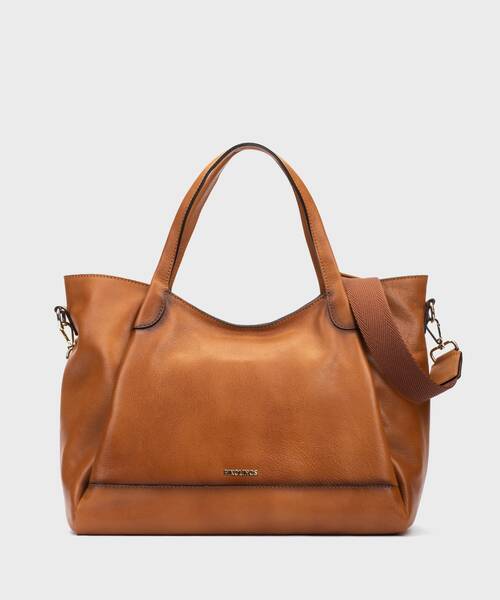Tote Bags | ARES WHA-373C1 | BRANDY | Pikolinos