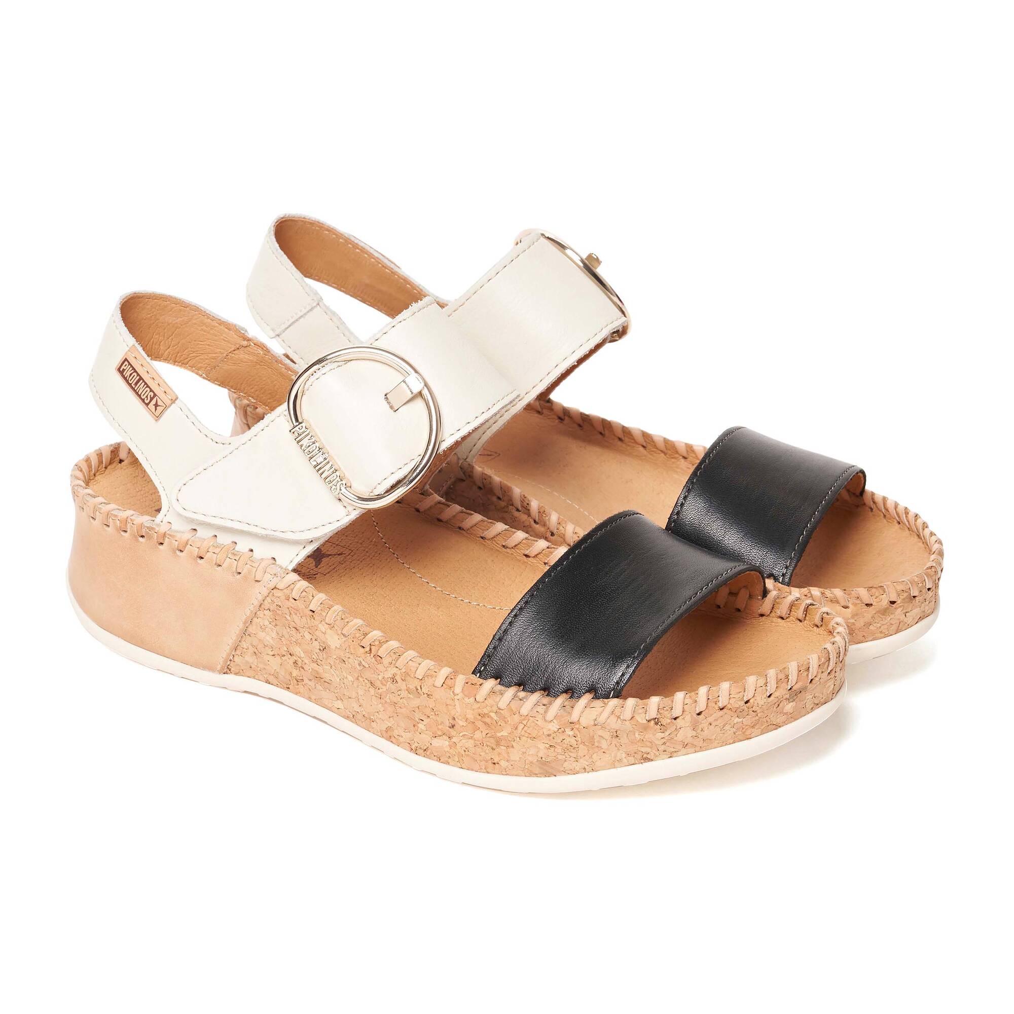 Wedges and platforms | MARINA W1C-0709C1, BLACK, large image number 20 | null