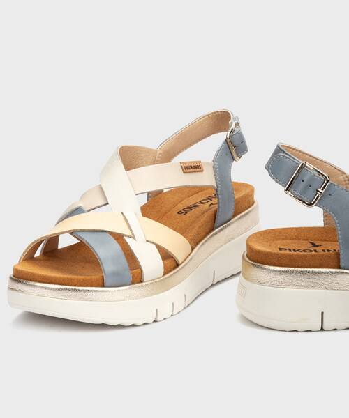 Wedges and platforms | PALMA W4N-0650C2 | DENIM | Pikolinos