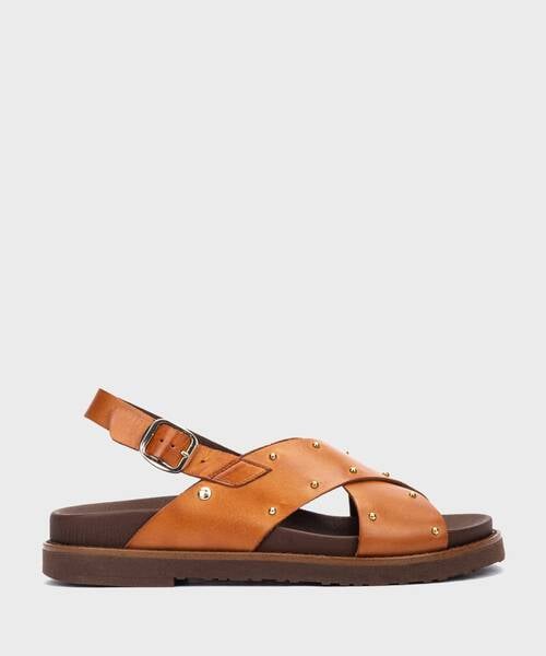 Flat sandals | AITANA W7Z-0995 | BRANDY | Pikolinos