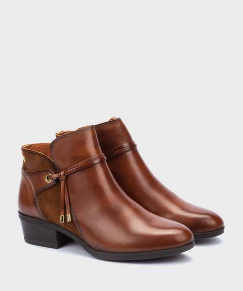 Heeled Booties | DAROCA W1U-8505 | CUERO | Pikolinos