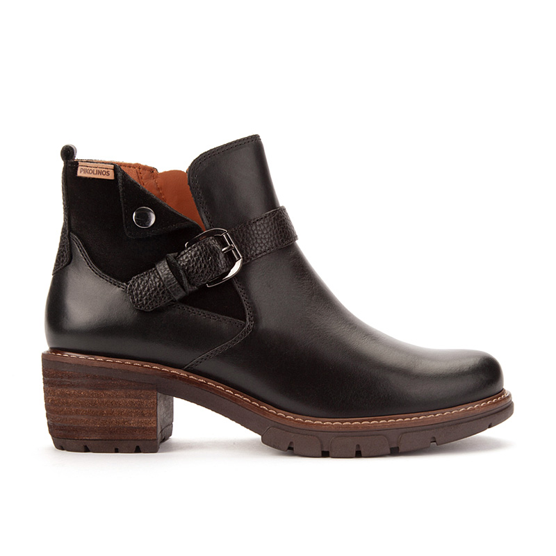Pikolinos Bottines à talon en cuir SAN SEBASTIA W1T