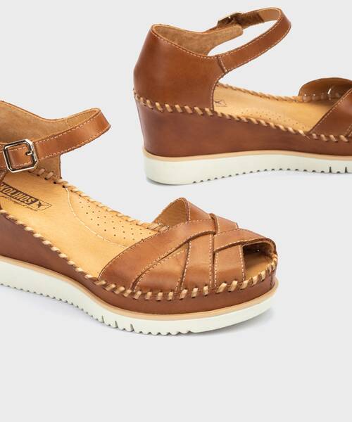Wedges and platforms | AGUADULCE W3Z-1840 | BRANDY | Pikolinos