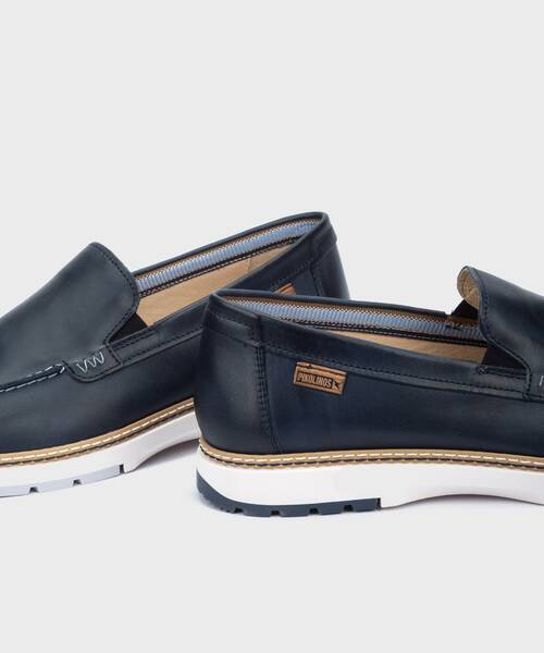 Slip on and Loafers | OLVERA M8A-3189 | BLUE | Pikolinos