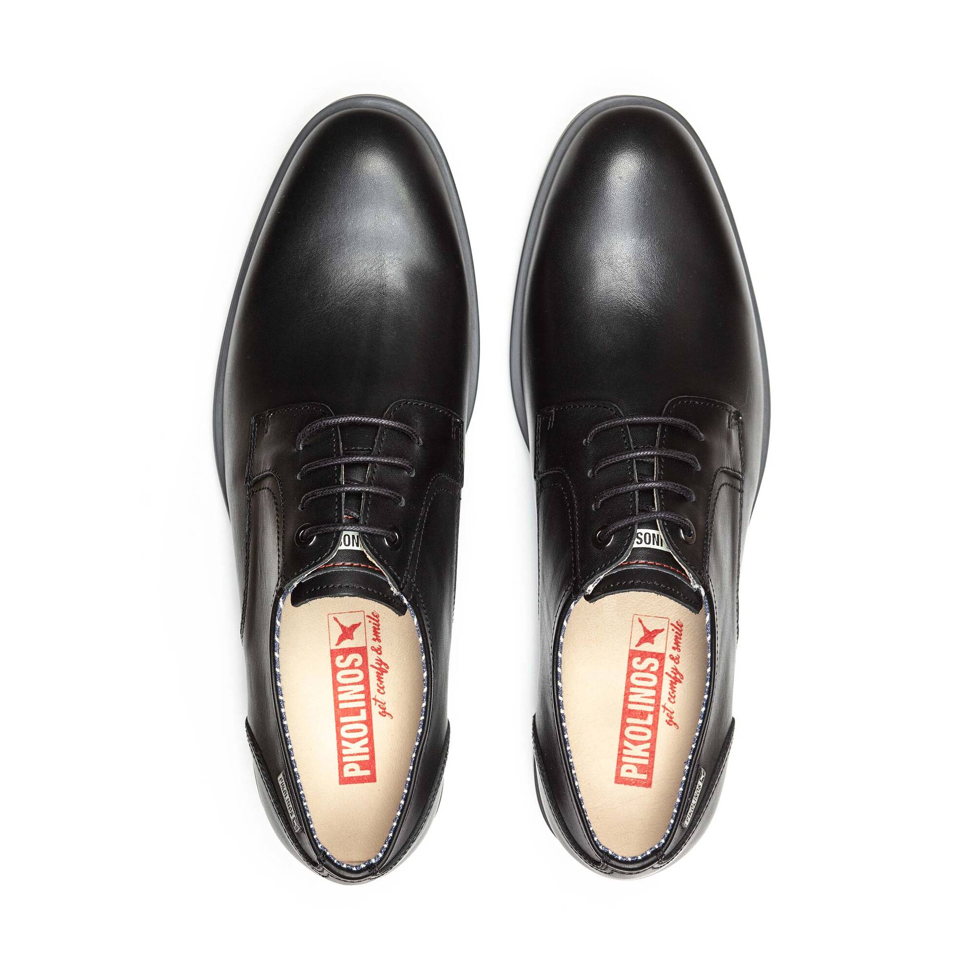 Casual shoes | LEON M4V-4130, BLACK, large image number 100-M4V-4130_000_Pikolinos_LEON_BLACK_full.jpg | null