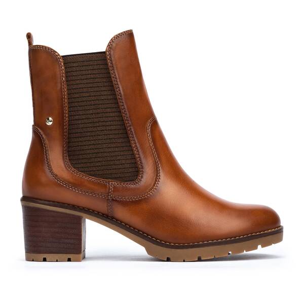 Ankle boots | LLANES W7H-8948, BRANDY, large image number 10 | null