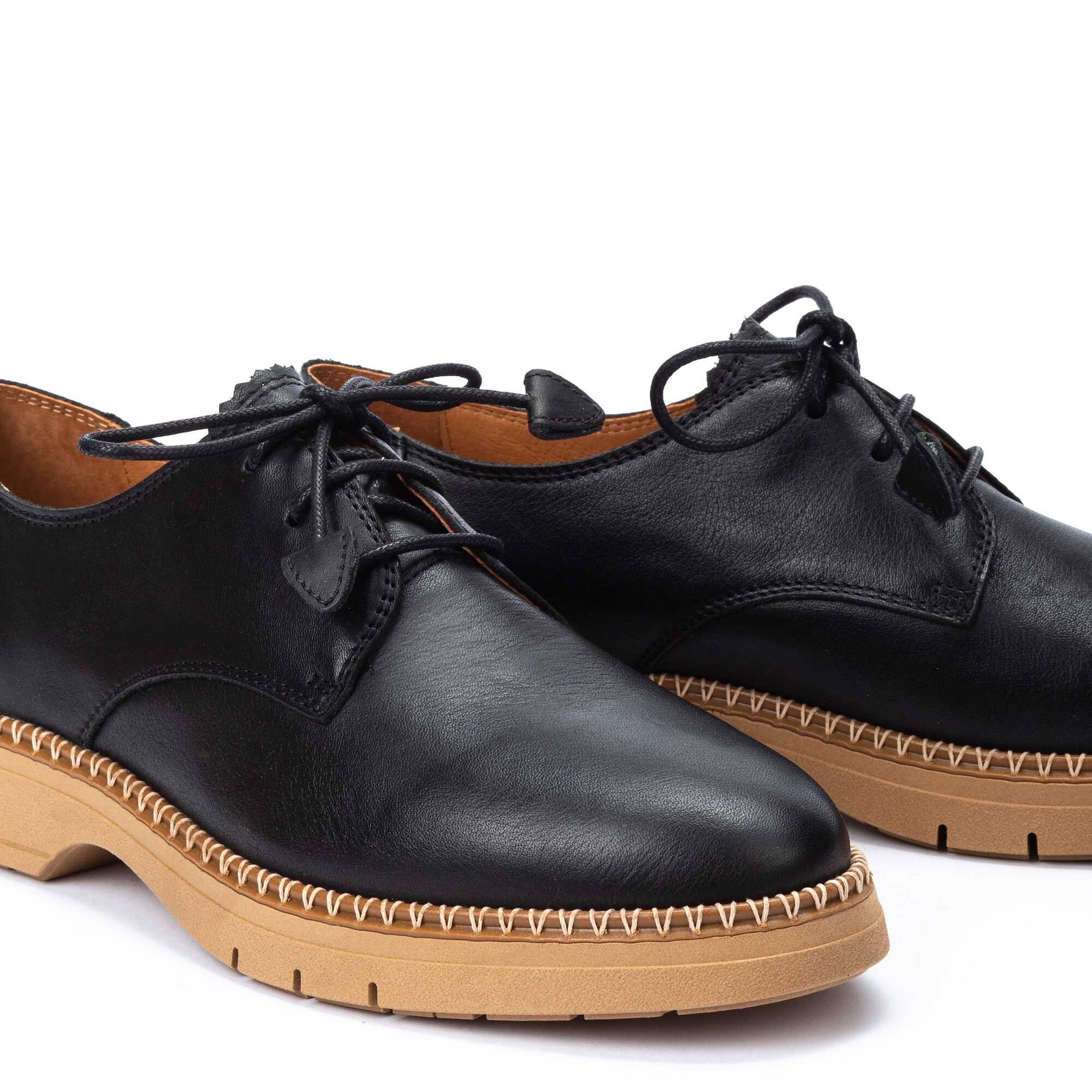 Flats | HENARES W1A-4857, BLACK, large image number 60-W1A-4857_000_Pikolinos_HENARES_BLACK_full.jpg | null