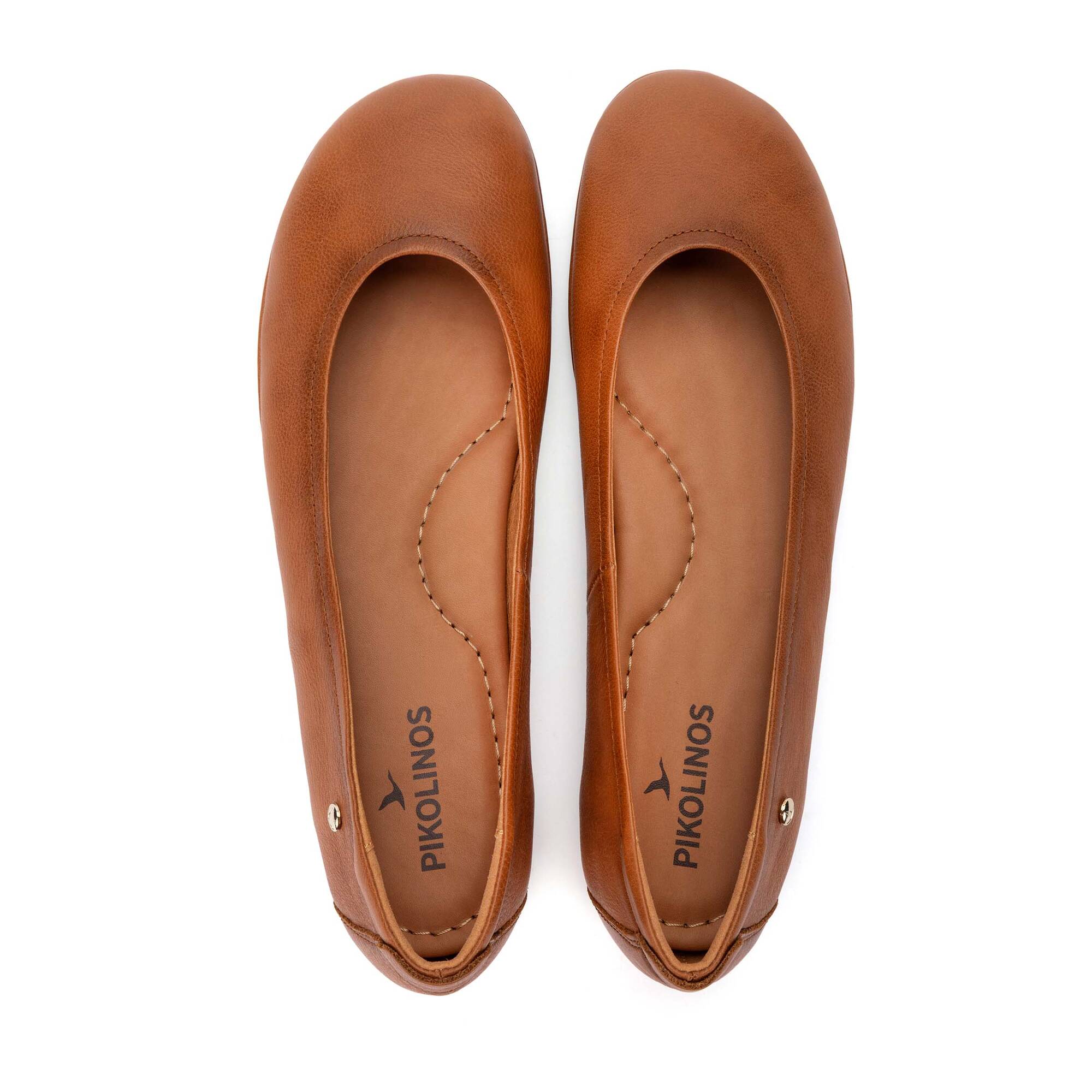 Ballerines | CARMONA W2S-2655CO, BRANDY, large image number 100-W2S-2655CO_250_Pikolinos_CARMONA_BRANDY_full.jpg | null