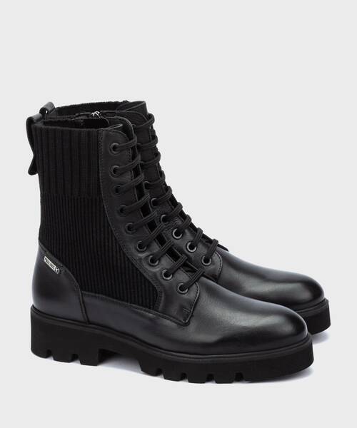Ankle boots | SALAMANCA W6Y-8522C1 | BLACK | Pikolinos