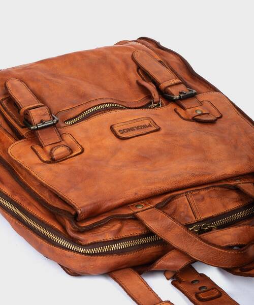 Men's backpacks | CAIMARI MHA-759 | COGNAC | Pikolinos