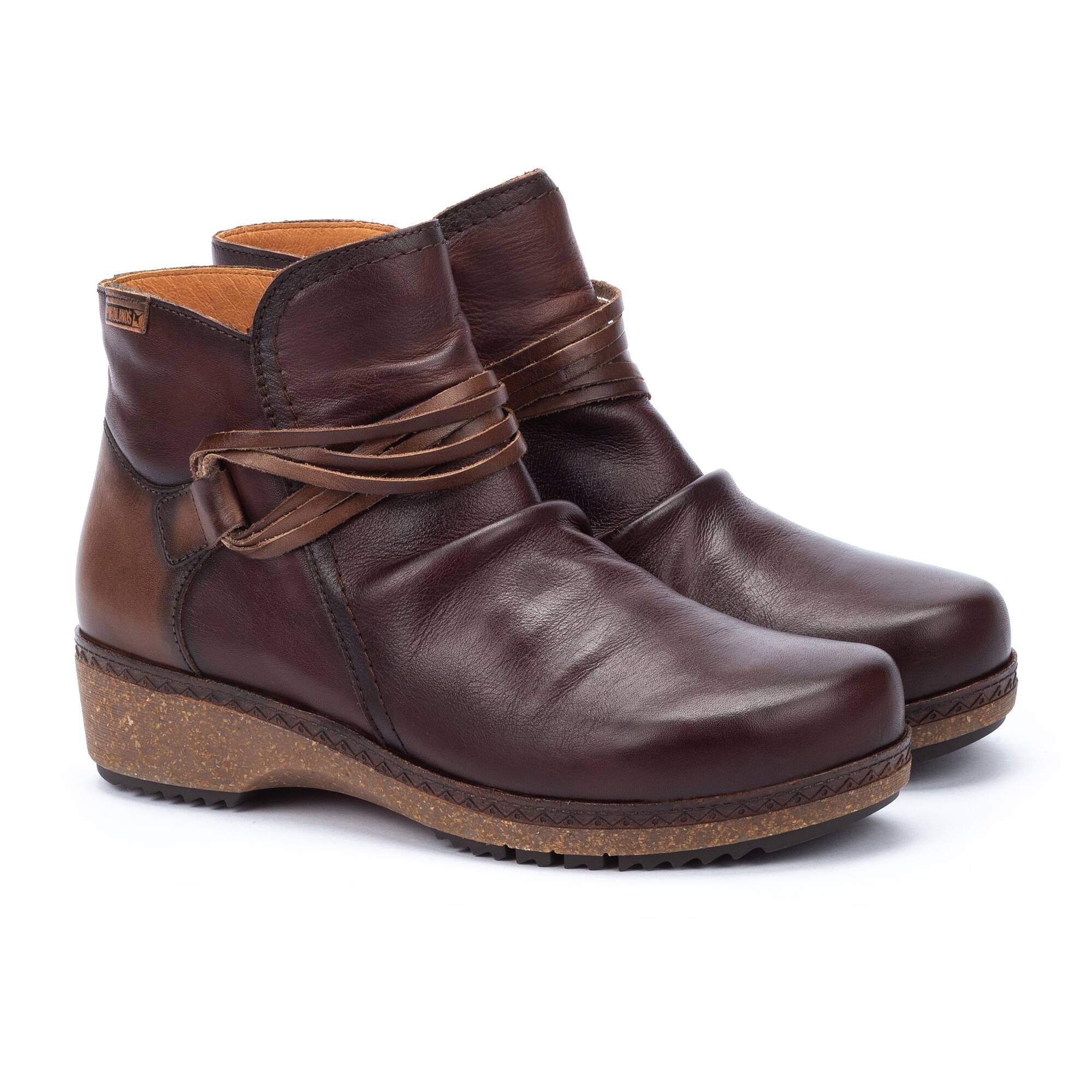 Flat Booties | GRANADA W0W-8980C1, CAOBA, large image number 20 | null