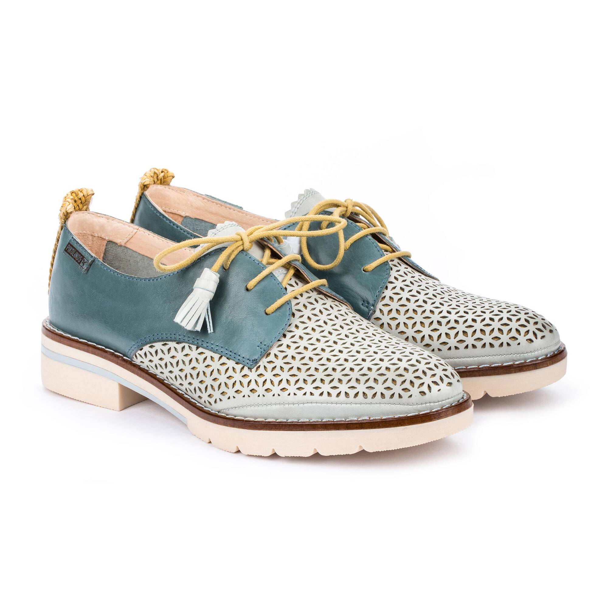 Women s Leather Shoes SITGES W7J 4793C1 OUTLET Pikolinos