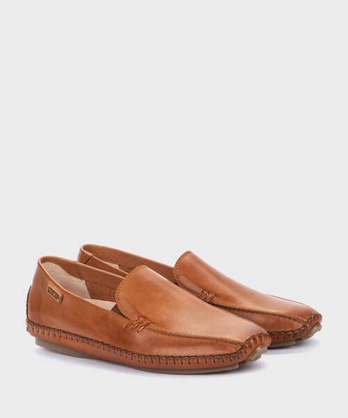 Loafers | JEREZ 578-8242 | BRANDY | Pikolinos