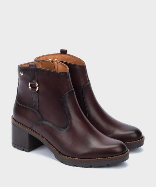 Buy Women s Leather Booties Pikolinos Official Online Store