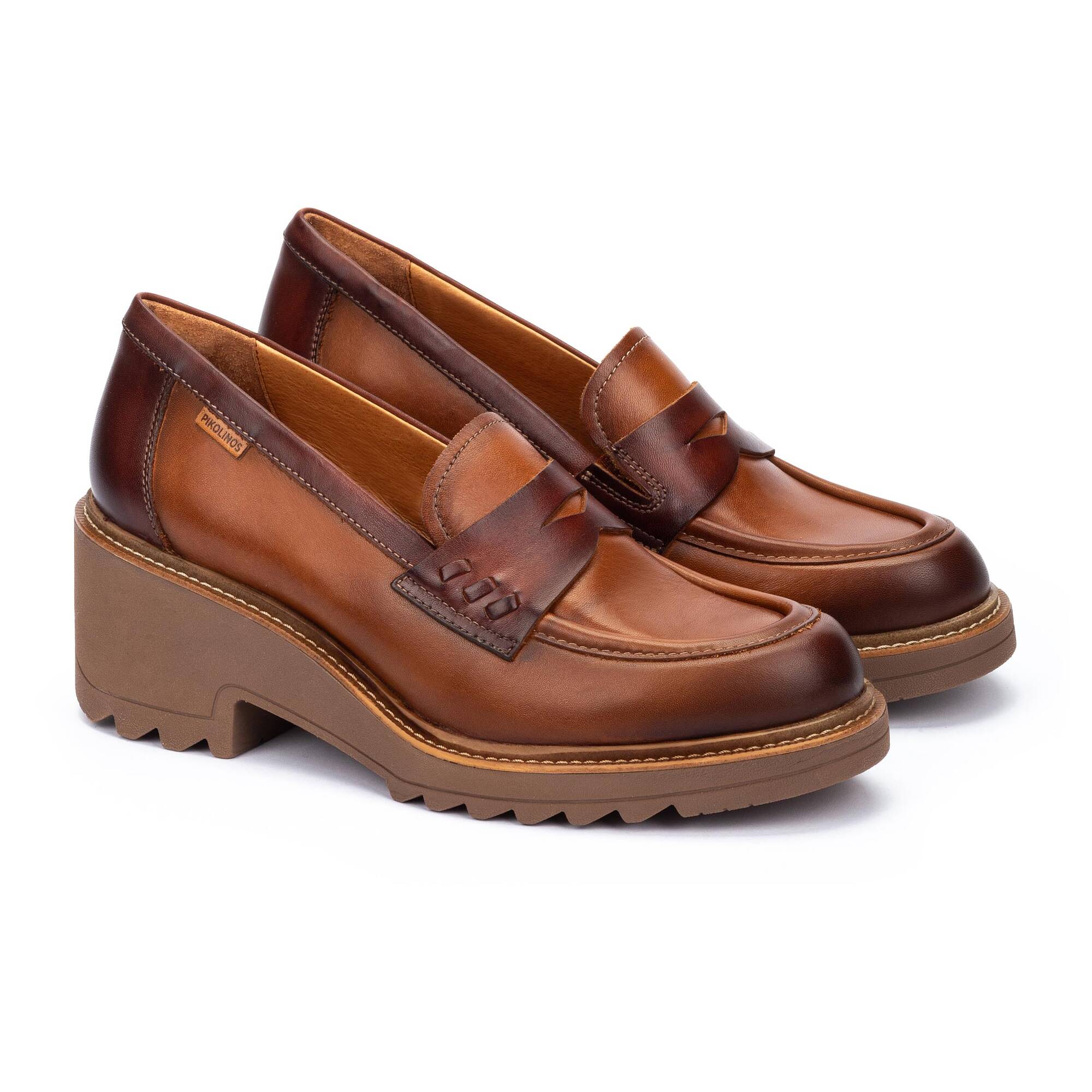 Heels | ALCARAZ W7A-3904C1, BRANDY, large image number 20-W7A-3904C1_250_Pikolinos_ALCARAZ_BRANDY_full.jpg | null