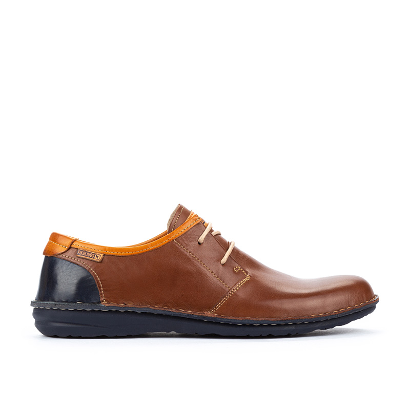 Pikolinos Zapatos cordones de piel SANTIAGO M8M