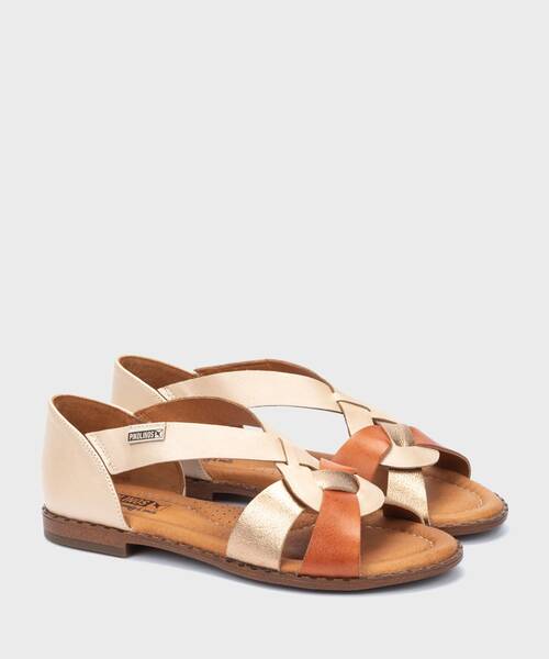 Flat Sandals | ALGAR W0X-0812CPC1 | MARFIL | Pikolinos