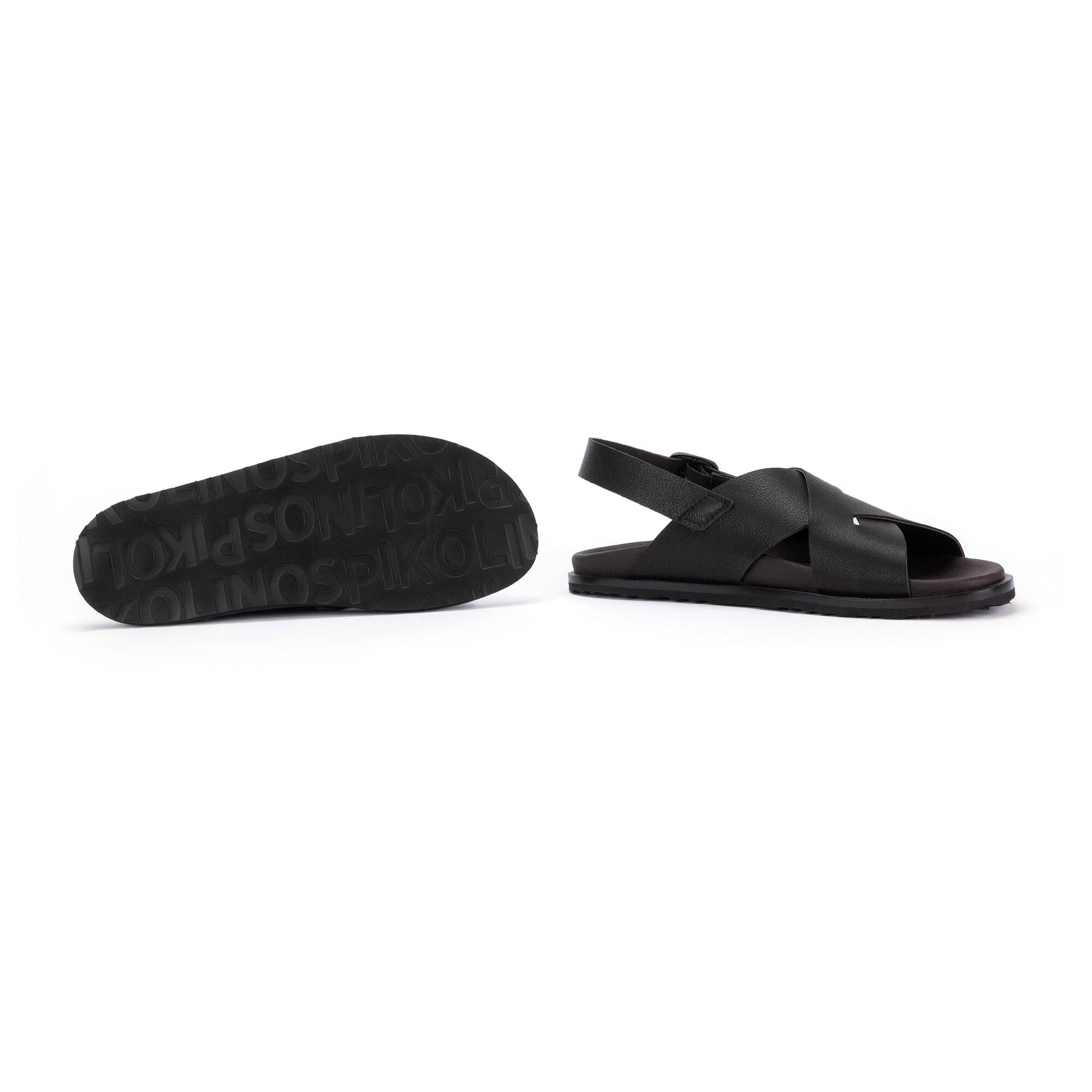 Sandals | ALMAGRO M6B-0050SL, BLACK, large image number 70-M6B-0050SL_000_Pikolinos_ALMAGRO_BLACK_full.jpg | null