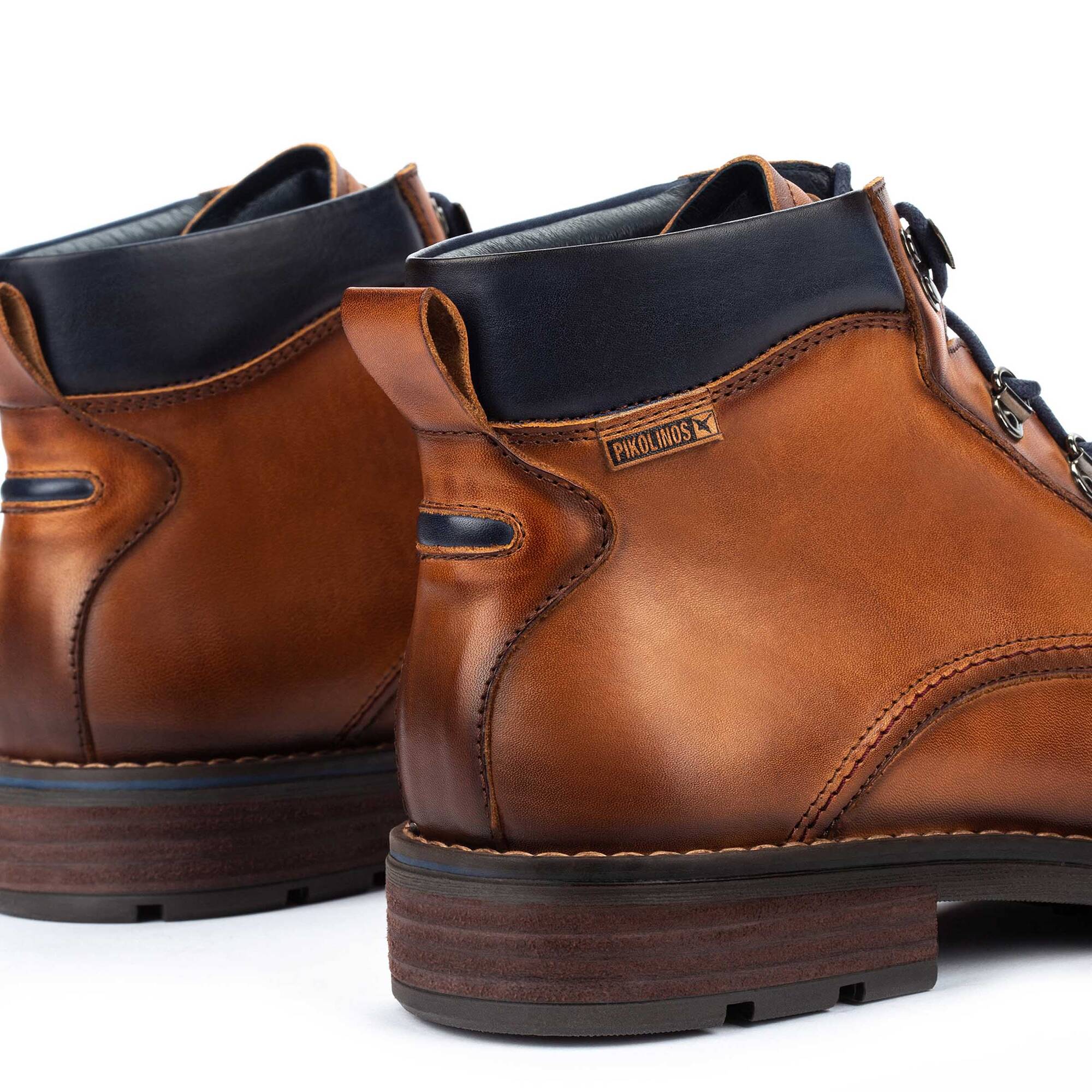 Boots | YORK M2M-8322, BRANDY, large image number 60-M2M-8322_250_Pikolinos_YORK_BRANDY_full.jpg | null