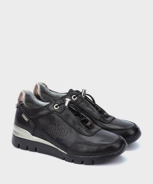 Sneakers | CANTABRIA W4R-6656 | BLACK | Pikolinos