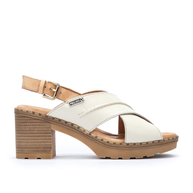 Sandales à talon en cuir CANARIAS W8W - Pikolinos - Modalova