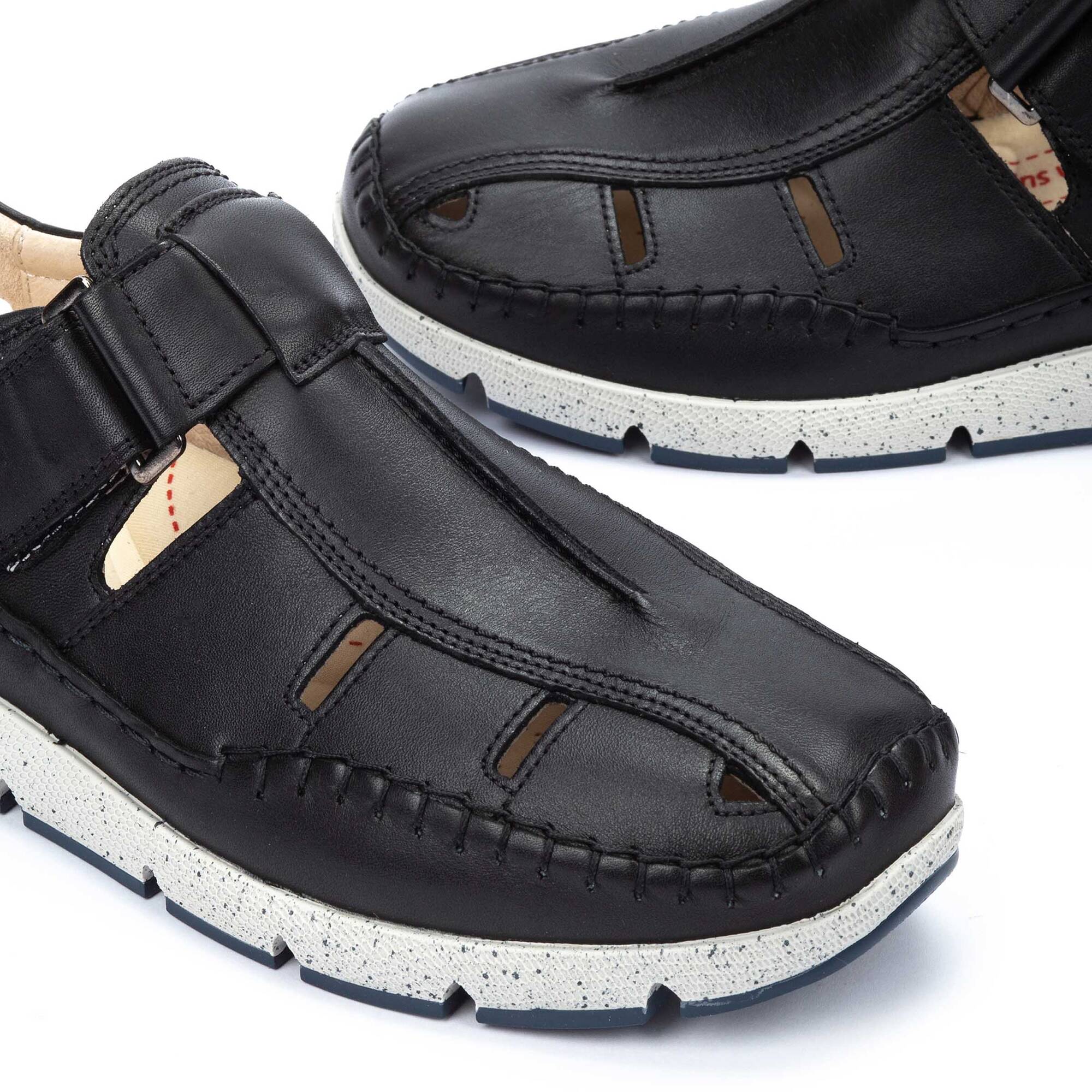 Sneakers | FUENCARRAL M4U-0100C1, BLACK, large image number 60-M4U-0100C1_000_Pikolinos_FUENCARRAL_BLACK_full.jpg | null