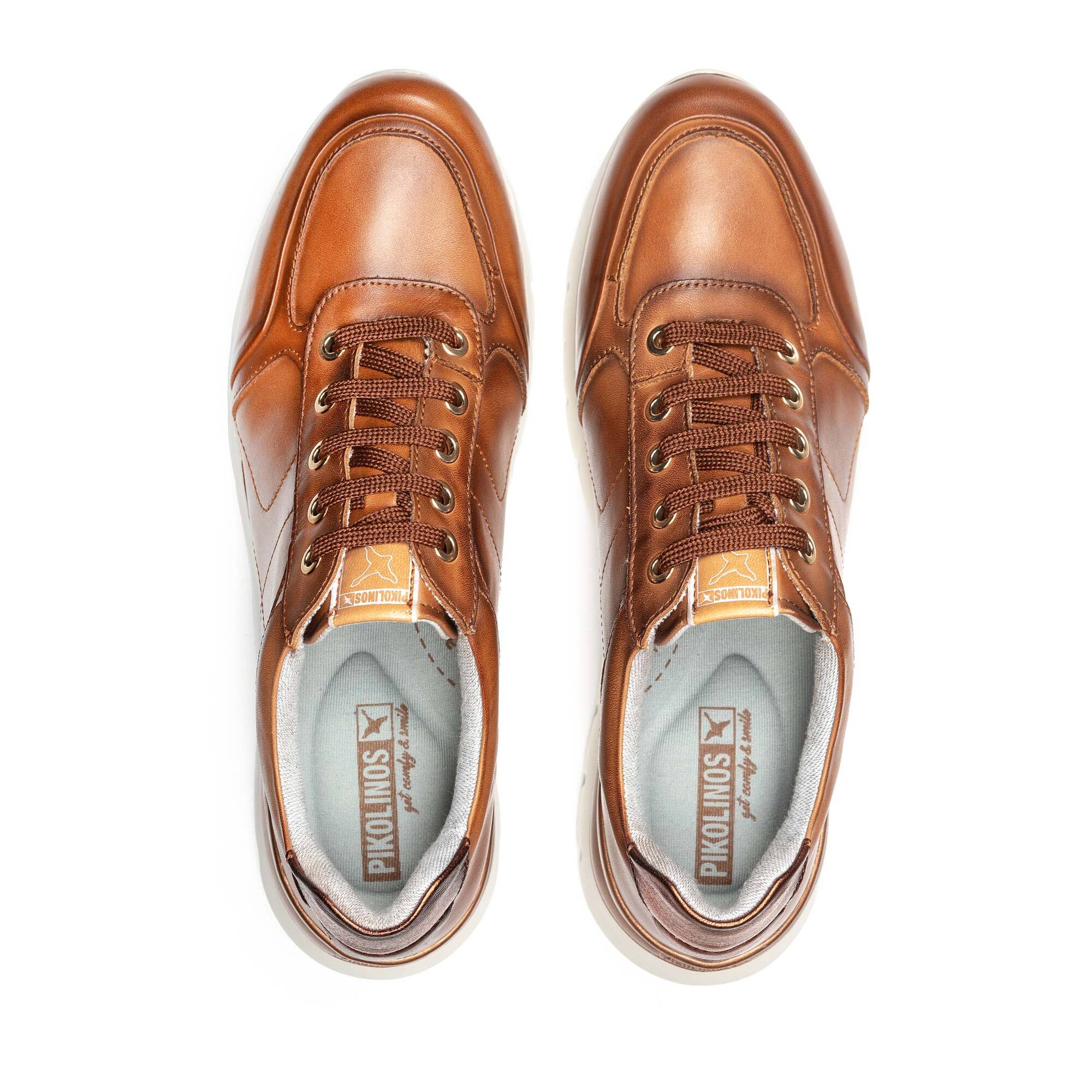Sneakers | ASTURIAS W9C-6795, BRANDY, large image number 100-W9C-6795_250_Pikolinos_ASTURIAS_BRANDY_full.jpg | null