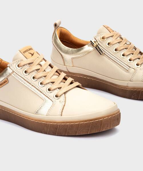 Sneakers | LANZAROTE W7B-6671C1 | MARFIL | Pikolinos