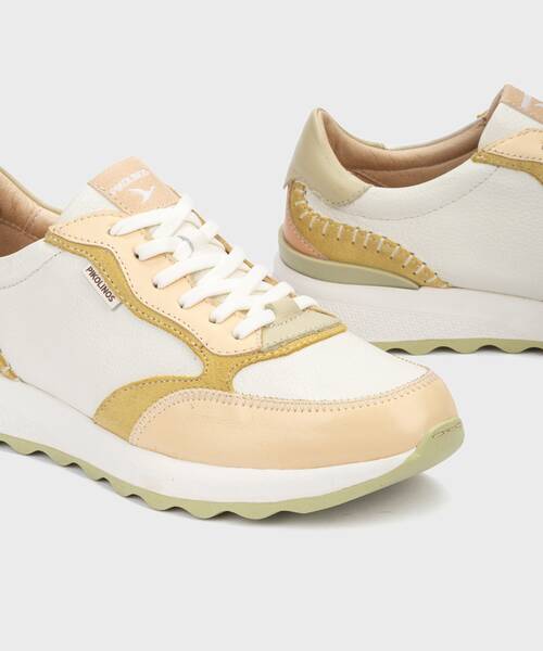 Sneakers | ARRECIFE W1M-6625C5 | CREAM | Pikolinos