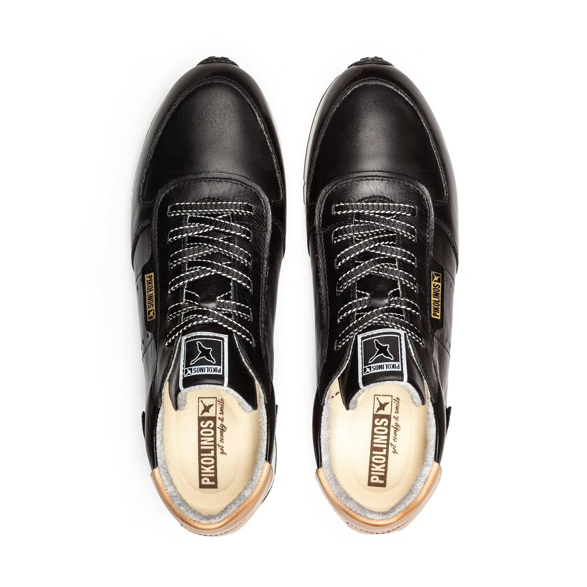 Sneakers | BARCELONA W4P-6961, BLACK, large image number 100-W4P-6961_000_Pikolinos_BARCELONA_BLACK_full.jpg | null