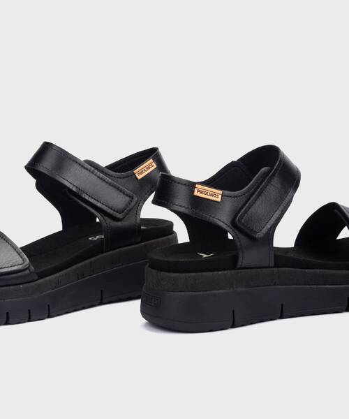 Cu&ntilde;as y Plataformas | PALMA W4N-0940 | BLACK | Pikolinos