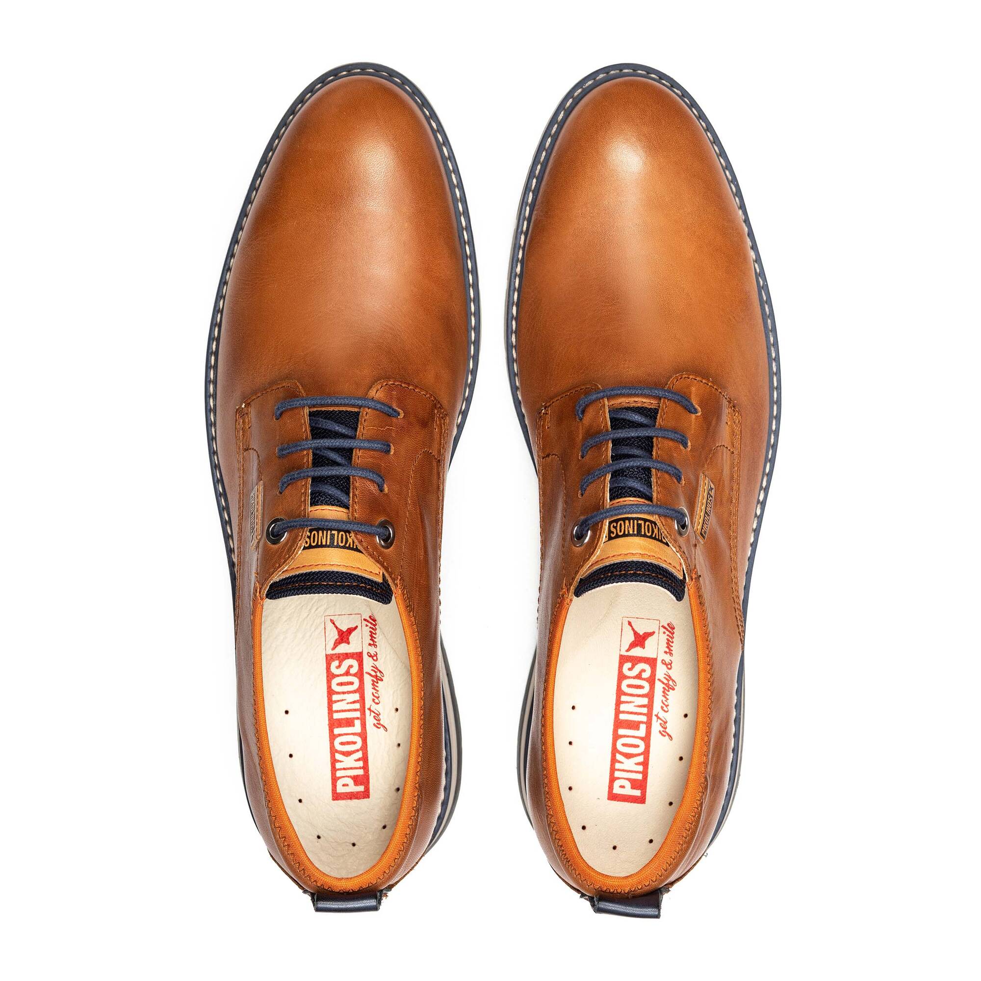 Casual shoes | CANET M7V-4138, BRANDY, large image number 100-M7V-4138_250_Pikolinos_CANET_BRANDY_full.jpg | null