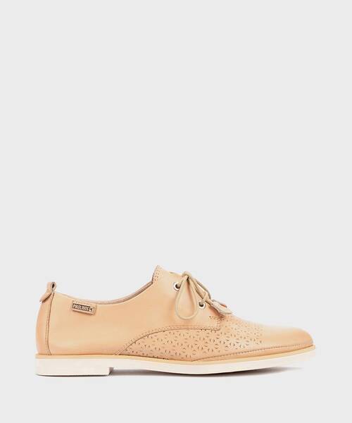 Flats | SANTORINI W3V-4828 | BAMBOO | Pikolinos