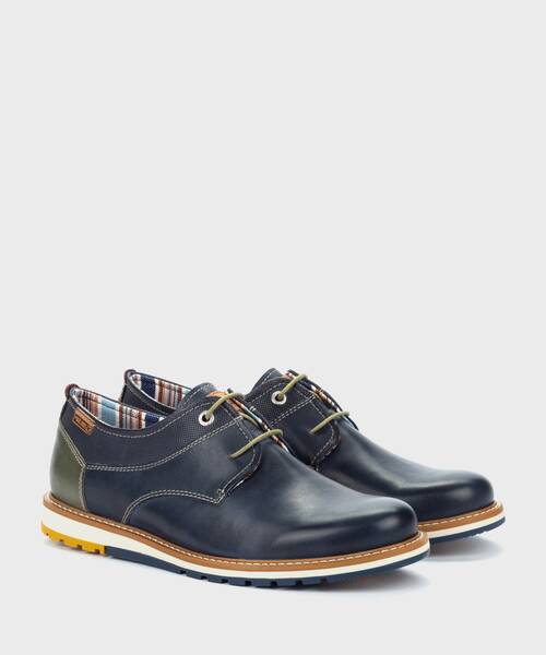 Casual shoes | BERNA M8J-4366 | BLUE | Pikolinos
