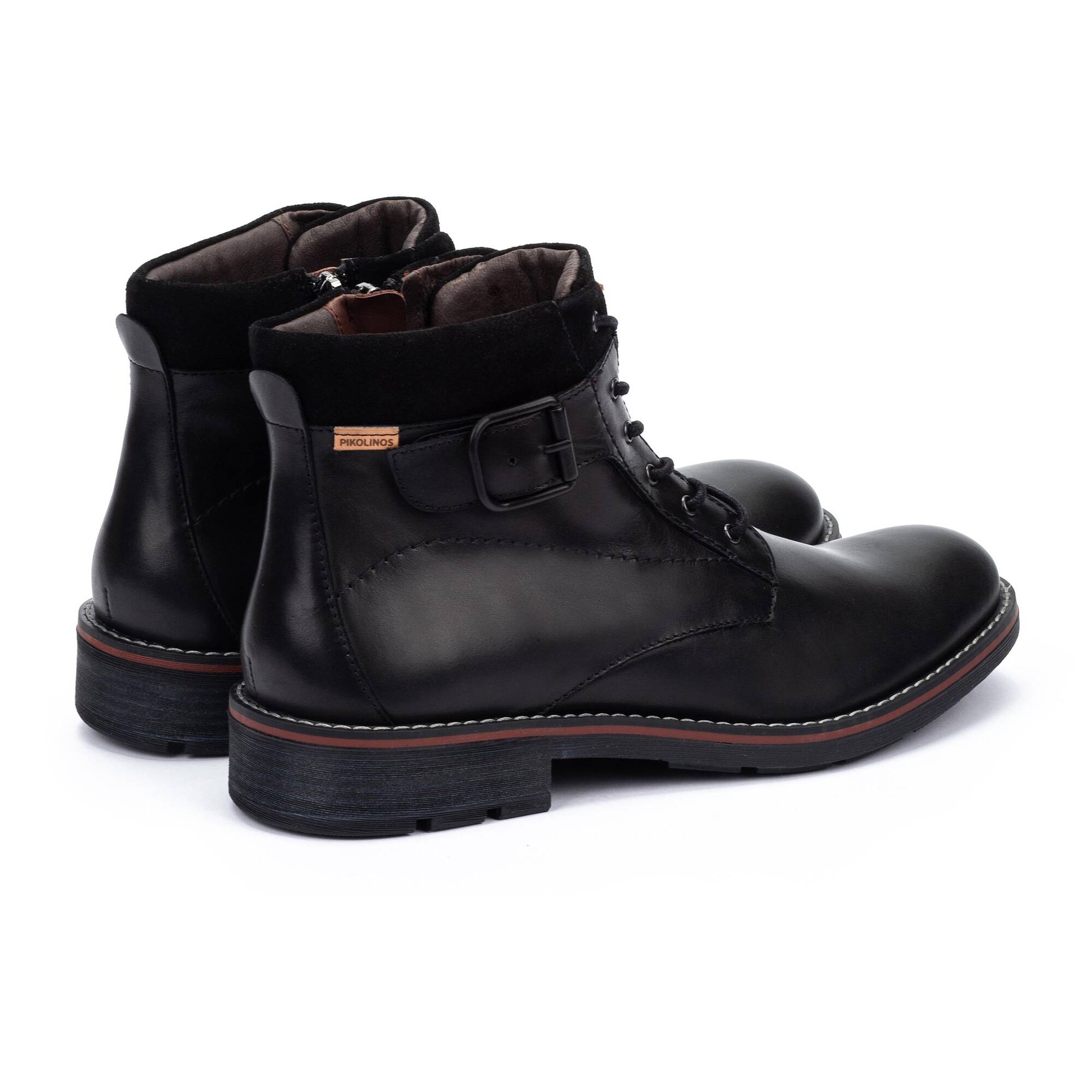 Boots | YORK M2M-8045C1, BLACK, large image number 30-M2M-8045C1_000_Pikolinos_YORK_BLACK_full.jpg | null