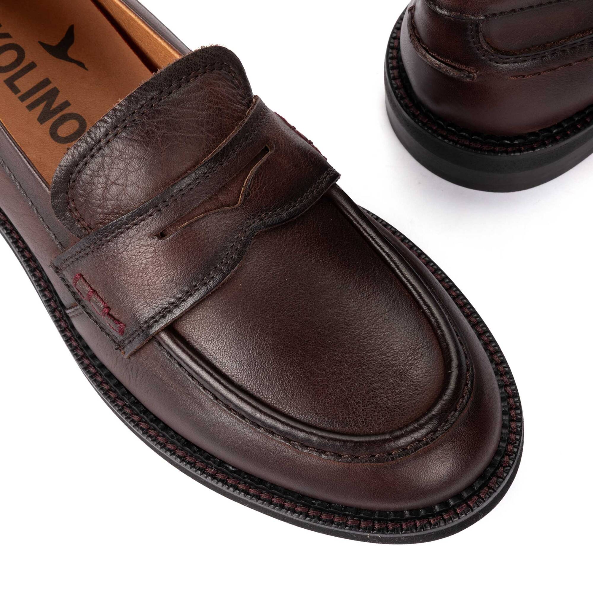 Loafers | DEVA W2L-3959, CAOBA, large image number 60-W2L-3959_130_Pikolinos_DEVA_CAOBA_full.jpg | null