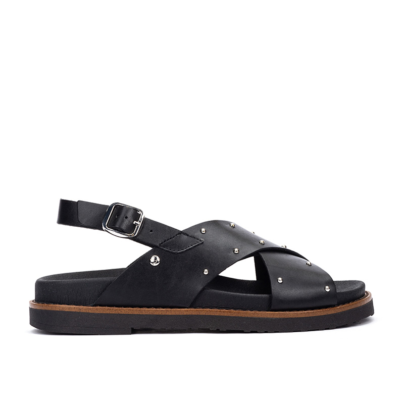 Pikolinos Sandalias planas de piel AITANA W7Z