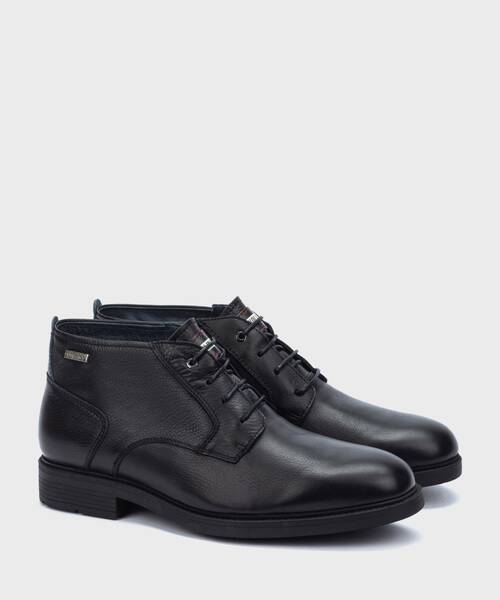 Boots | LORCA 02N-SY8080 | BLACK | Pikolinos