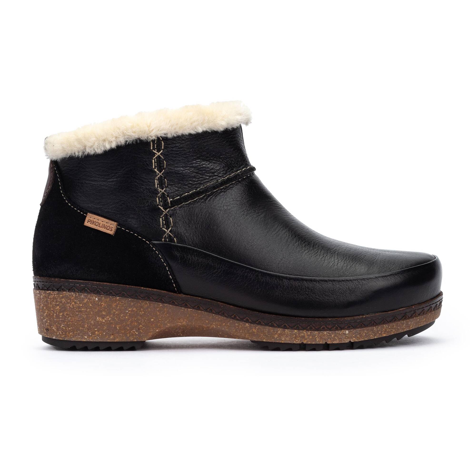 Botines Planos | GRANADA W0W-8827C1, BLACK, large image number 10-W0W-8827C1_000_Pikolinos_GRANADA_BLACK_full.jpg | null
