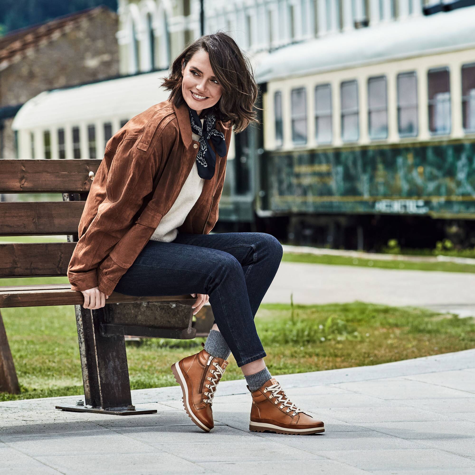 Pikolinos Damen Sneakers VIGO - Leder Sneaker Für Täglichen Komfort